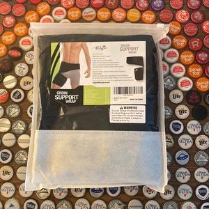 Mens Groin Support Wrap